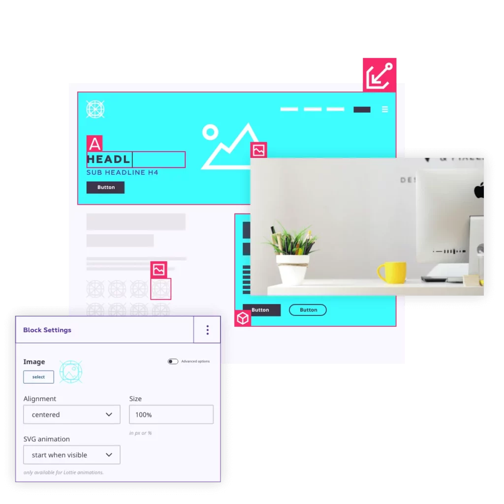 Block Editor graphic