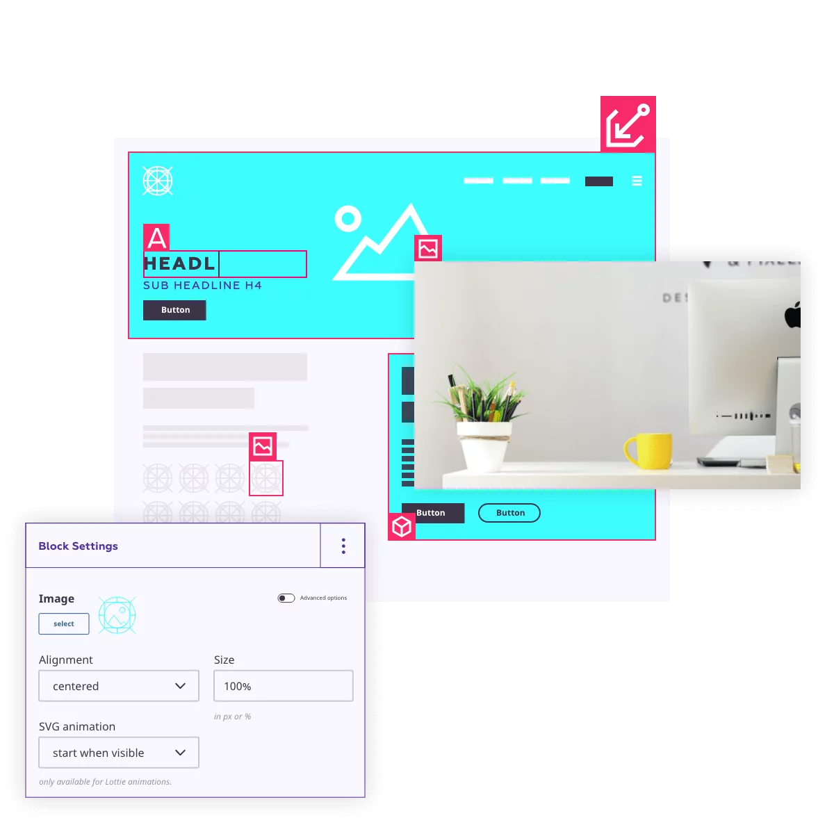Block Editor graphic