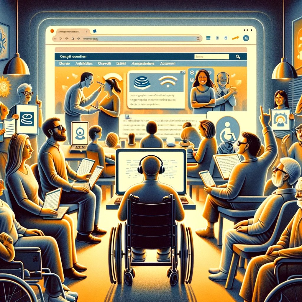 accessible website content blog image