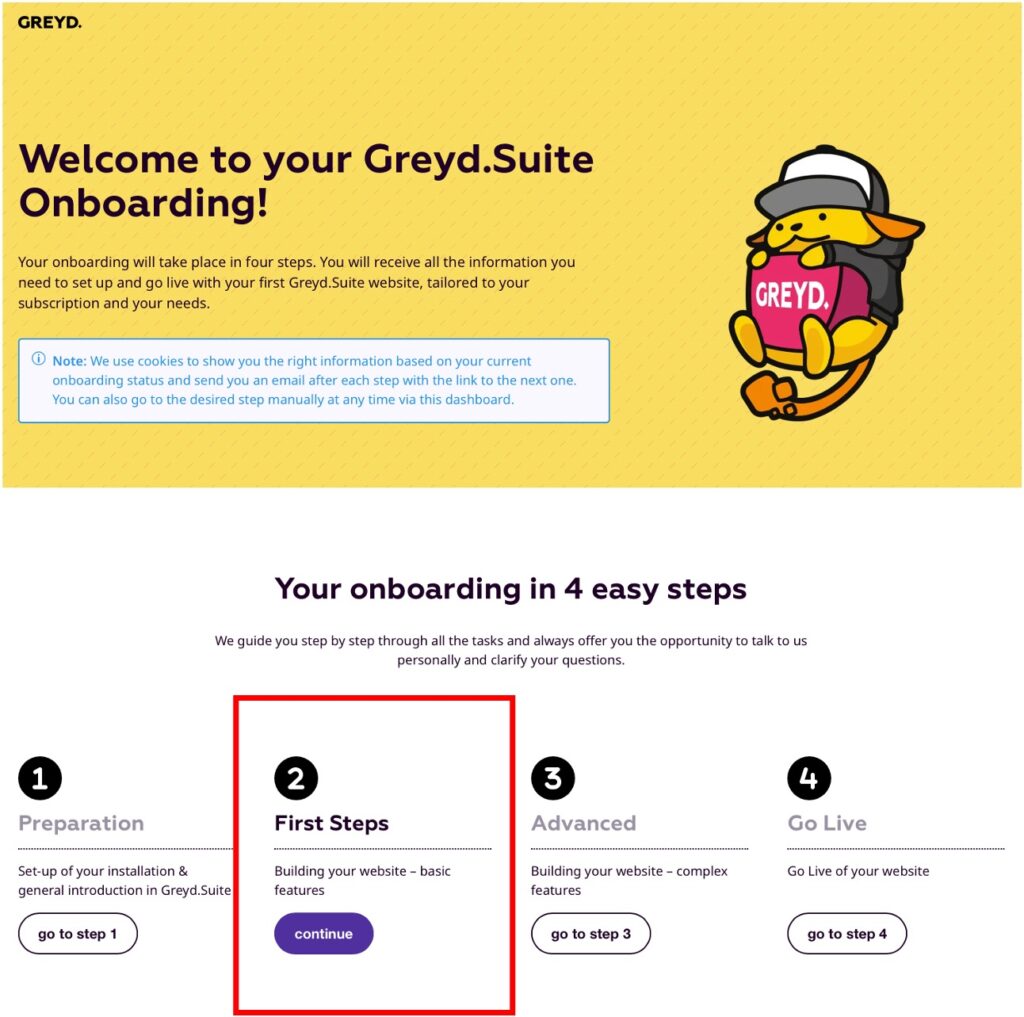 Dynamic Onboarding Dashboard