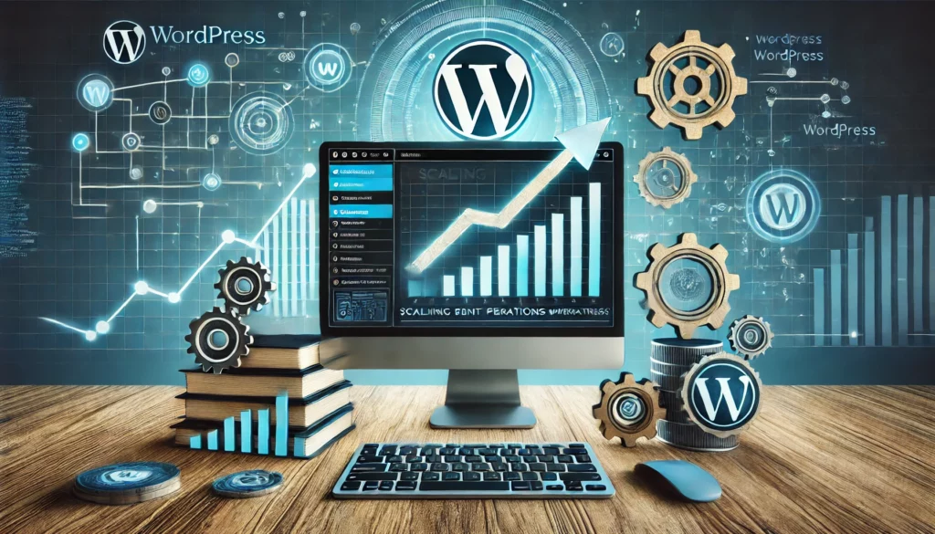 scaling content wordpress