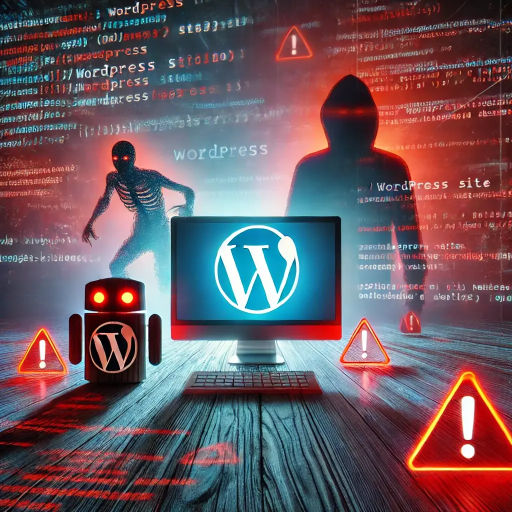 wordpress site hacked blog banner