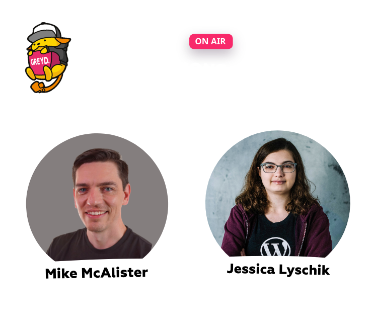 Greyd Conversations #6 - Building upon WordPress Core Title Image