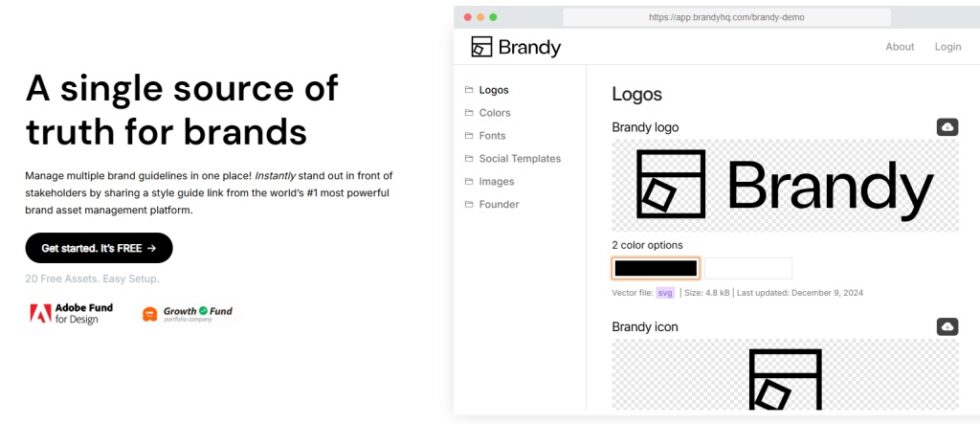 Brandy Logo - A single source of truth for brands