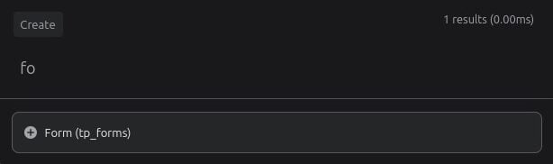 Easy 1-Key Resource Creation with Command UI's search bar