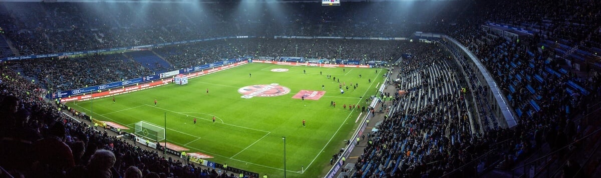 sports stadium