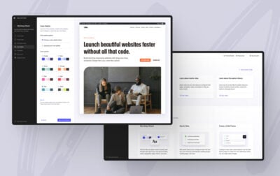 Ollie- Launch beautiful websites faster without all that code