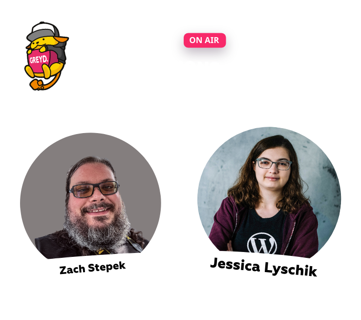Greyd Conversations #11 with zach Stepek and Jessica Lyschik
