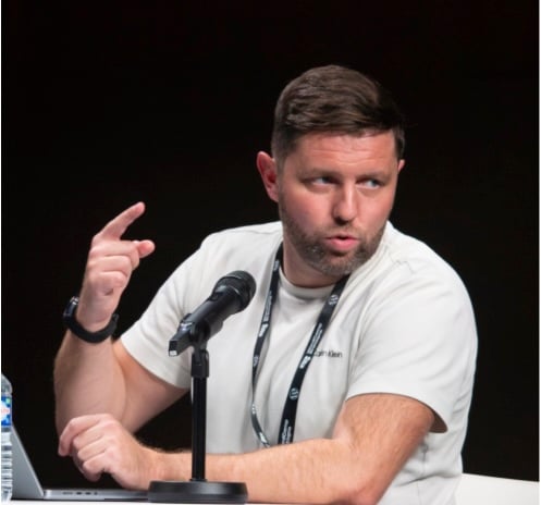 Photo of Maxime Bernard-Jacquet, CEO of Capitaine WP.